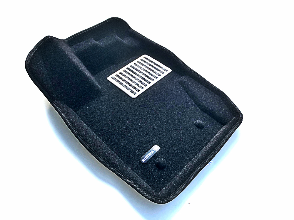 Коврики салона текст. 3D euro-std RENAULT Duster (2011-2014) /NISSAN Terrano (2011-2014) (EM3D)